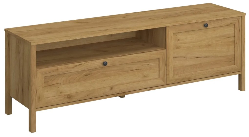 Masă TV/Dulap Keira (Stejar craft auriu). 1052994