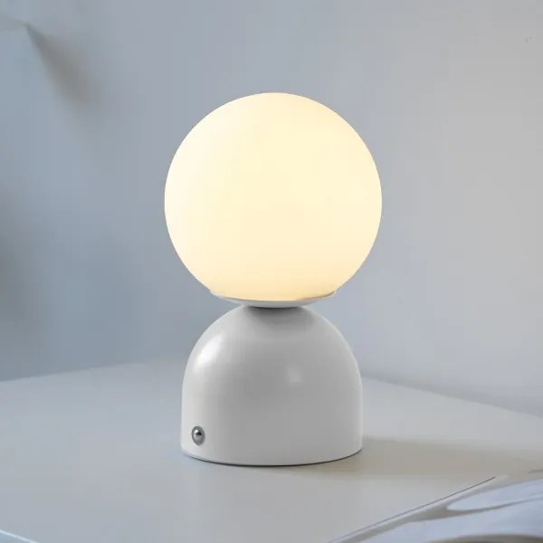 Schöner Wohnen 19218-16 - Lampă de birou LED dimabilă RUDI LED/1,2W/5V, albă