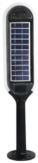 Lampă solară LED cu senzor BOLLARD LED/5W/5,5V 70 cm 4000K IP65 2000 mAh