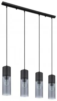 Suspensie moderna 4 becuri E27 Annika 21000-4HB Globo