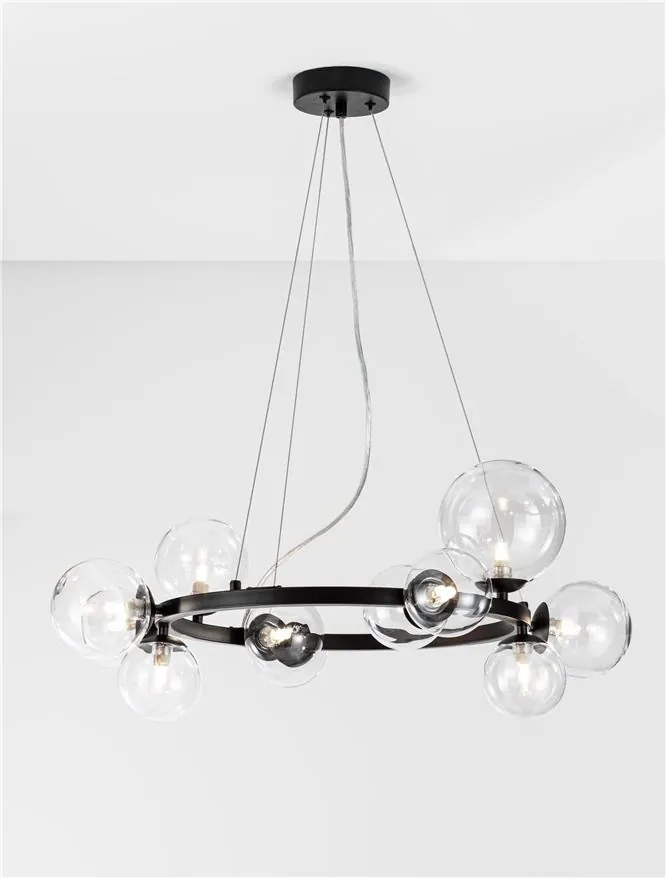 Lustra moderna cu 11 surse de lumina ODILLIA