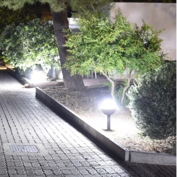 Lampă de exterior ULSA 1xE27/12W/230V IP44 50 cm