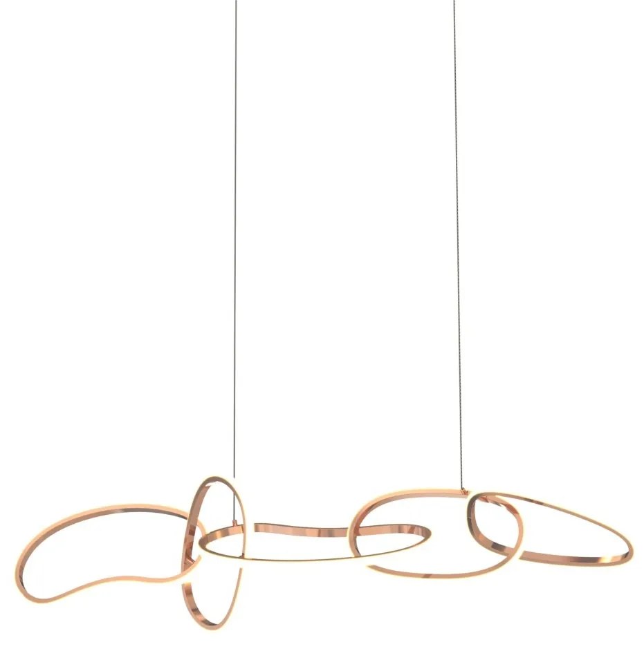 Lustra LED moderna design circular CHOLET