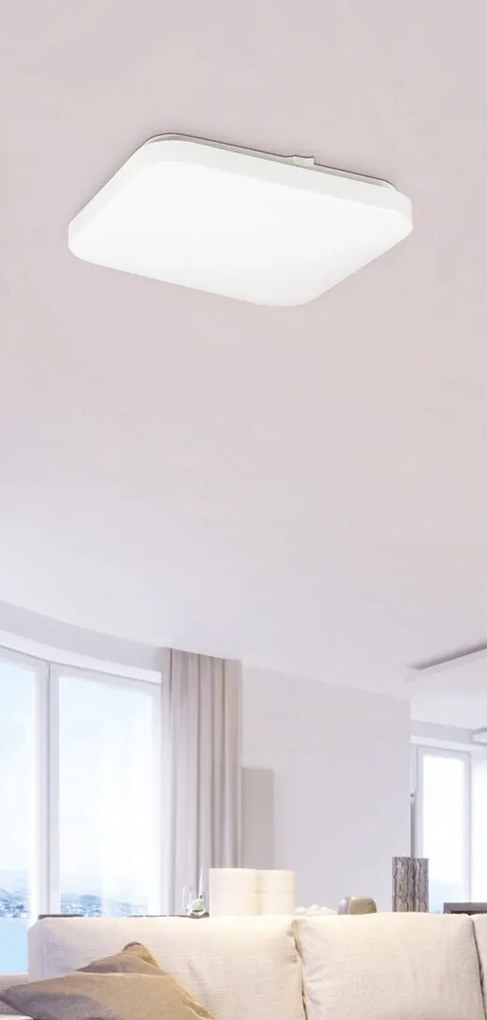 Plafoniera LED design slim modern Rob 32cm