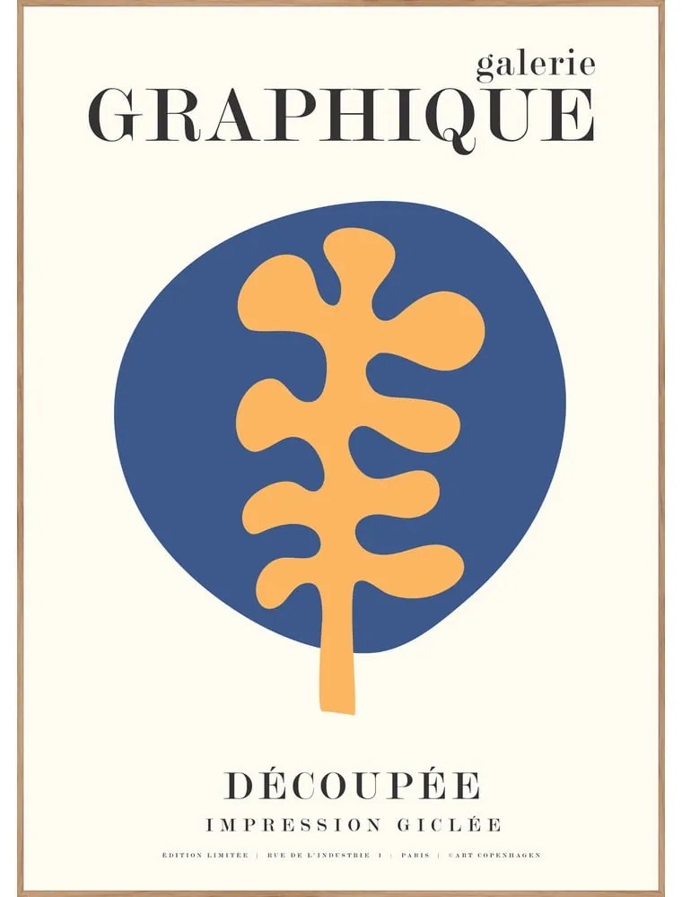 Tablou 51x71 cm Graphique 7 – Malerifabrikken