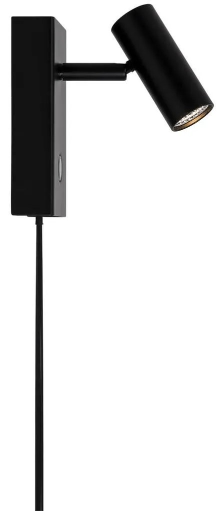 Aplica de perete design modern, 3-Step MOODMAKER OMARI negru 2112231003 NL