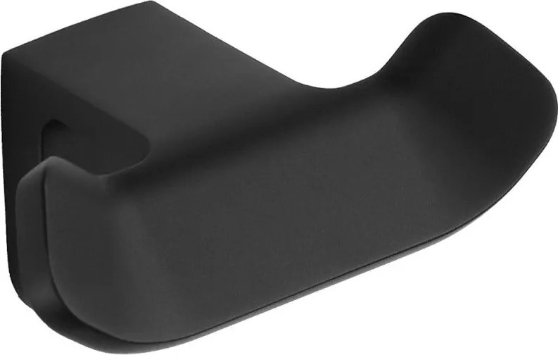 Mexen Lea cârlig dublu pentru prosop, negru - 7026035-70