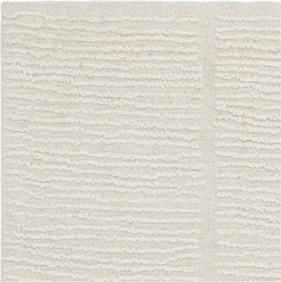 Covor fildeș țesut manual din lână 120x170 cm Zennith Column – Asiatic Carpets