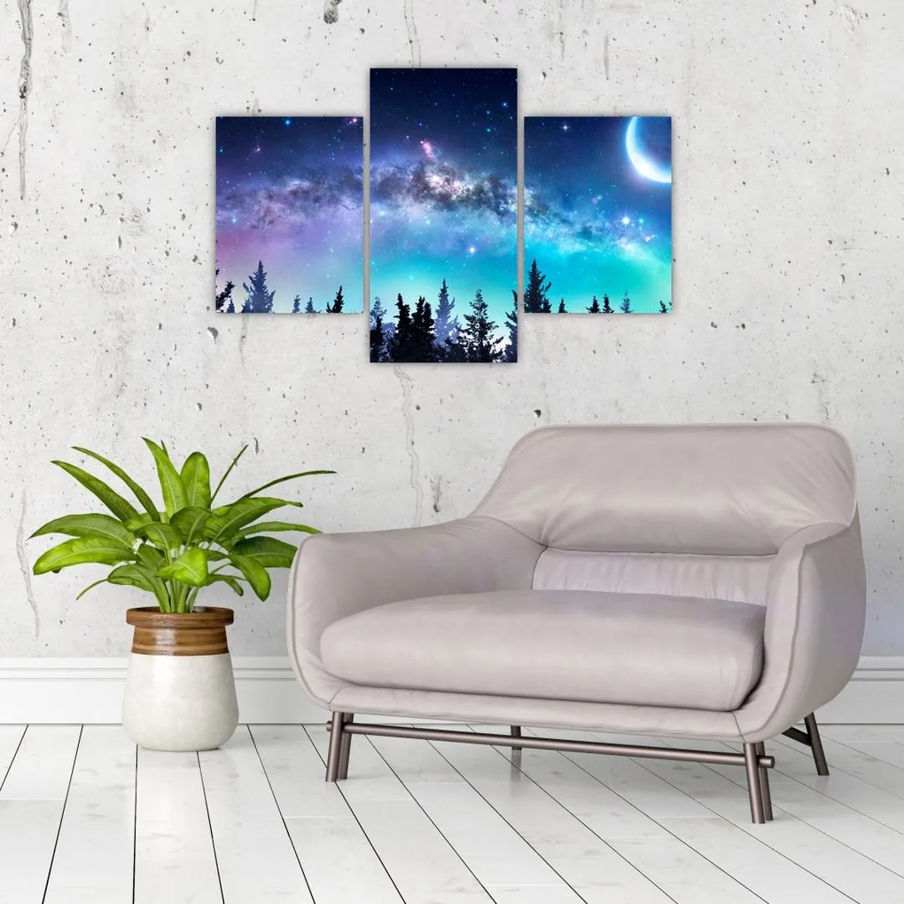 Tablou - Calea lactee (90x60 cm)