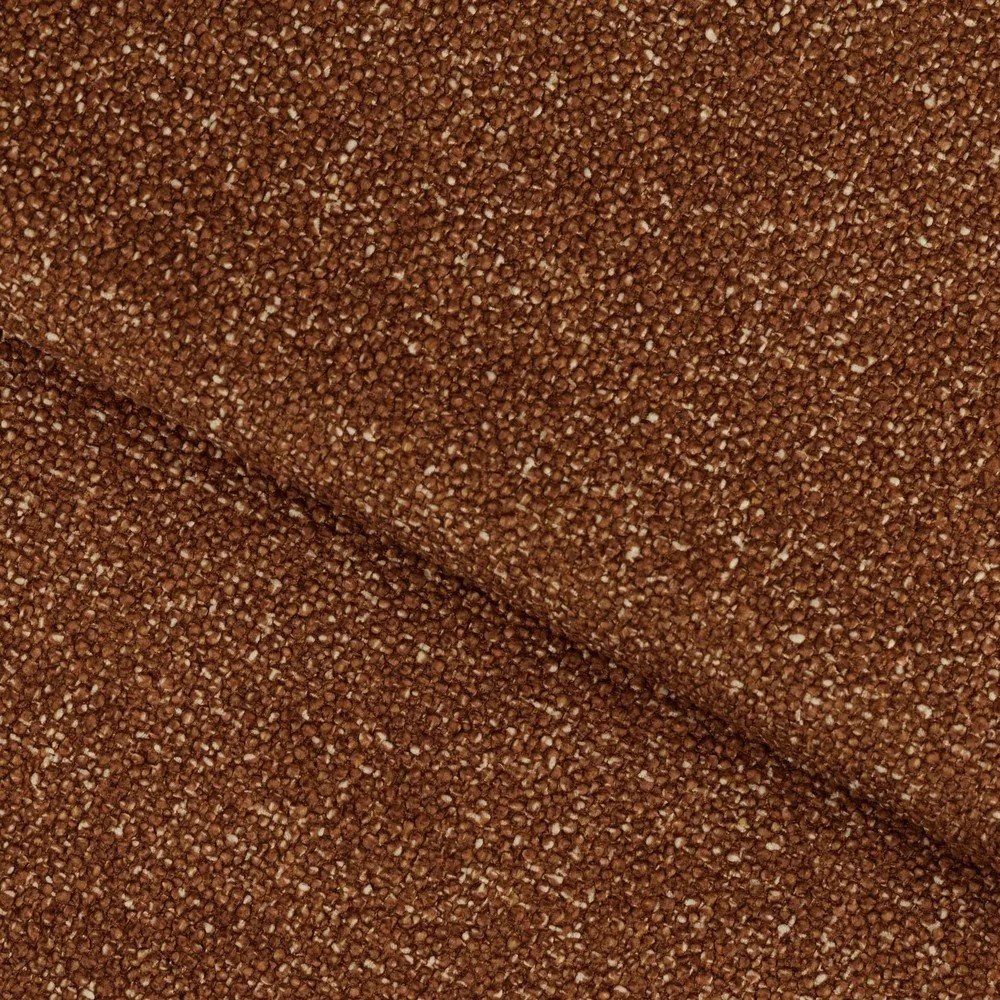 Pat matrimonial galben ocru tapițat cu spațiu de depozitare cu somieră 140x200 cm Pointt – ELTAP