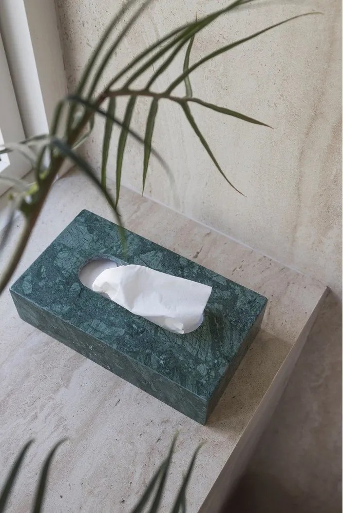 Cutie pentru șervețele din piatră Marble – Mette Ditmer Denmark