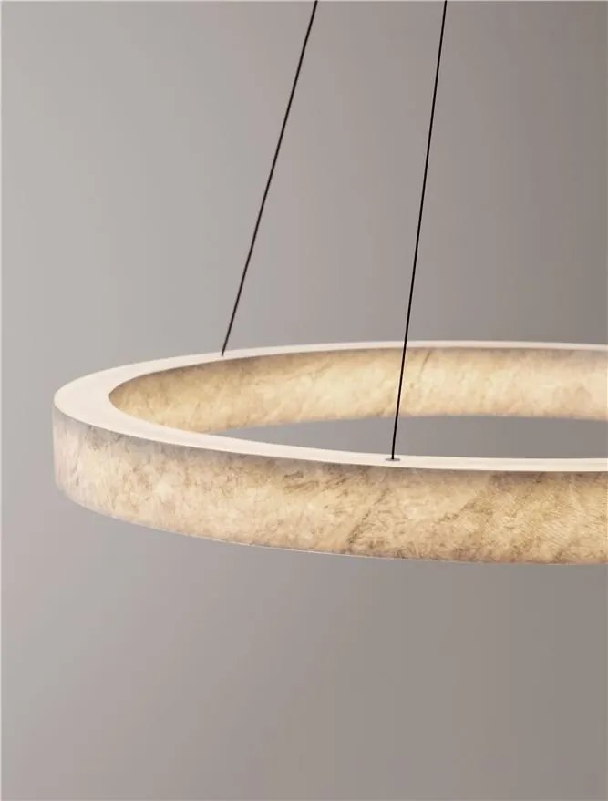 Lustra LED suspendata design decorativ VALLEY D-65,5cm