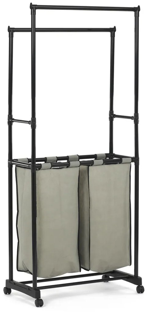 Suport cu spațiu de depozitare GD-176 BK, plastic,negru