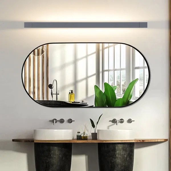 Brilagi - Aplica LED de exterior AQUA LINE, 24W, 230V, 90 cm, IP44, antracit