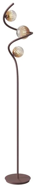 Lampadar ONLI FRIDA 3xG9/10W/230V cupru