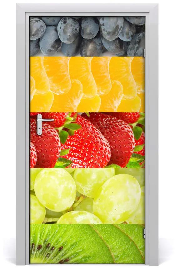 Autocolante pentru usi fruct
