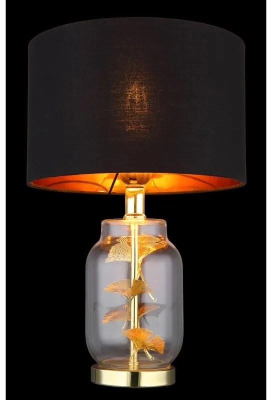 Veioza/Lampa de masa design decorativ GINKO alama/clar