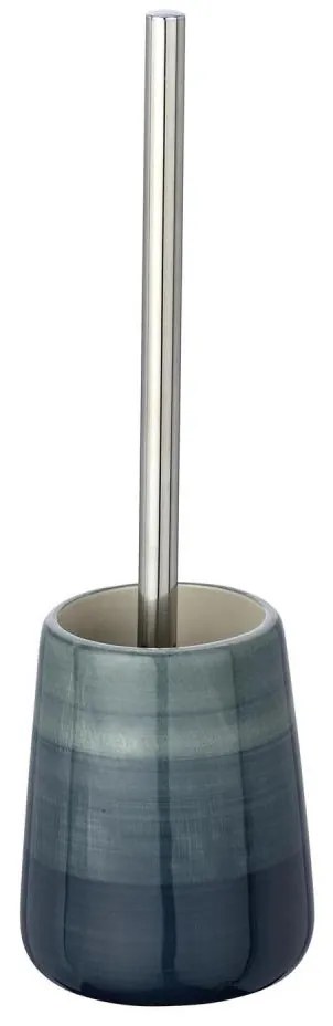 WENKO 22648100 - Set WC POTTERY 12,5 x 39,5 cm turcoaz