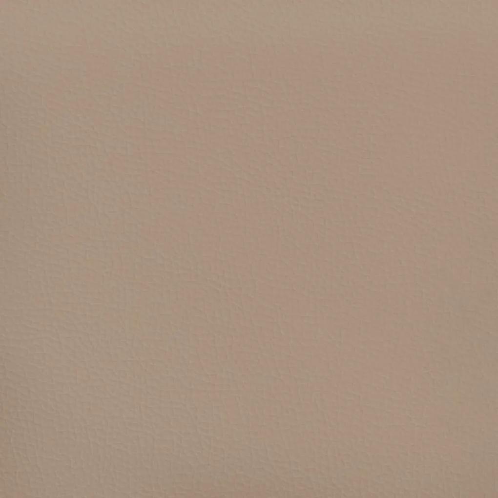 Banca, cappuccino, 70x30x30 cm, piele ecologica Cappuccino, 70 x 30 x 30 cm