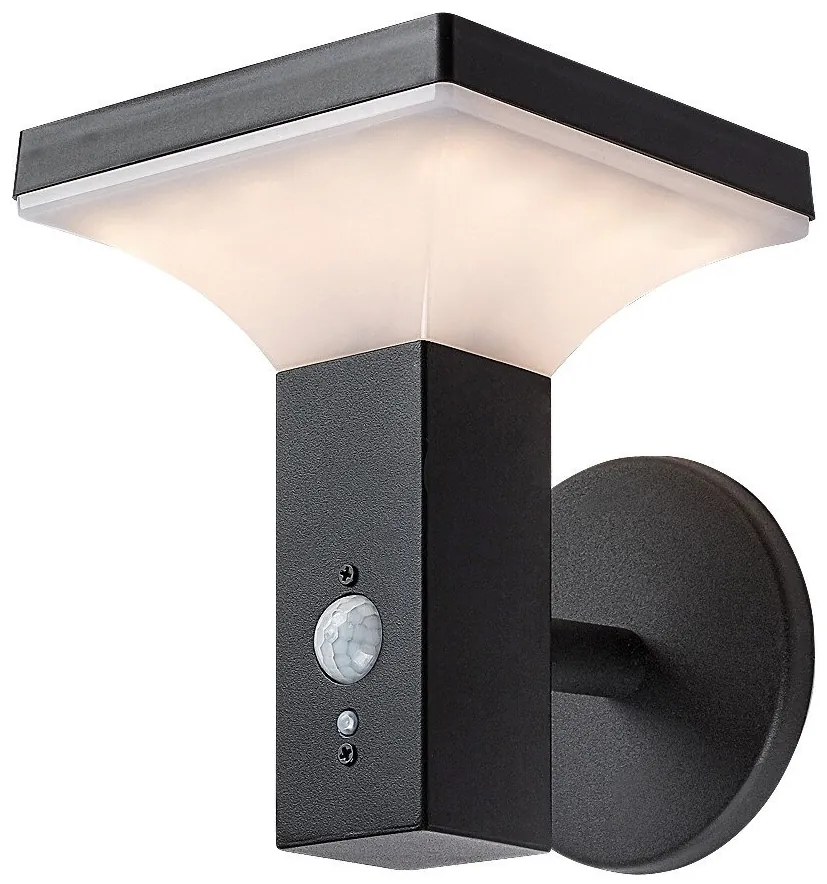 Lampa solara cu senzor de miscare, IP44 Geleen