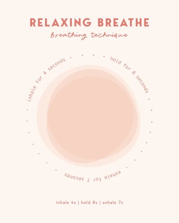 Ilustrație Relaxing Breathe, Beth Cai