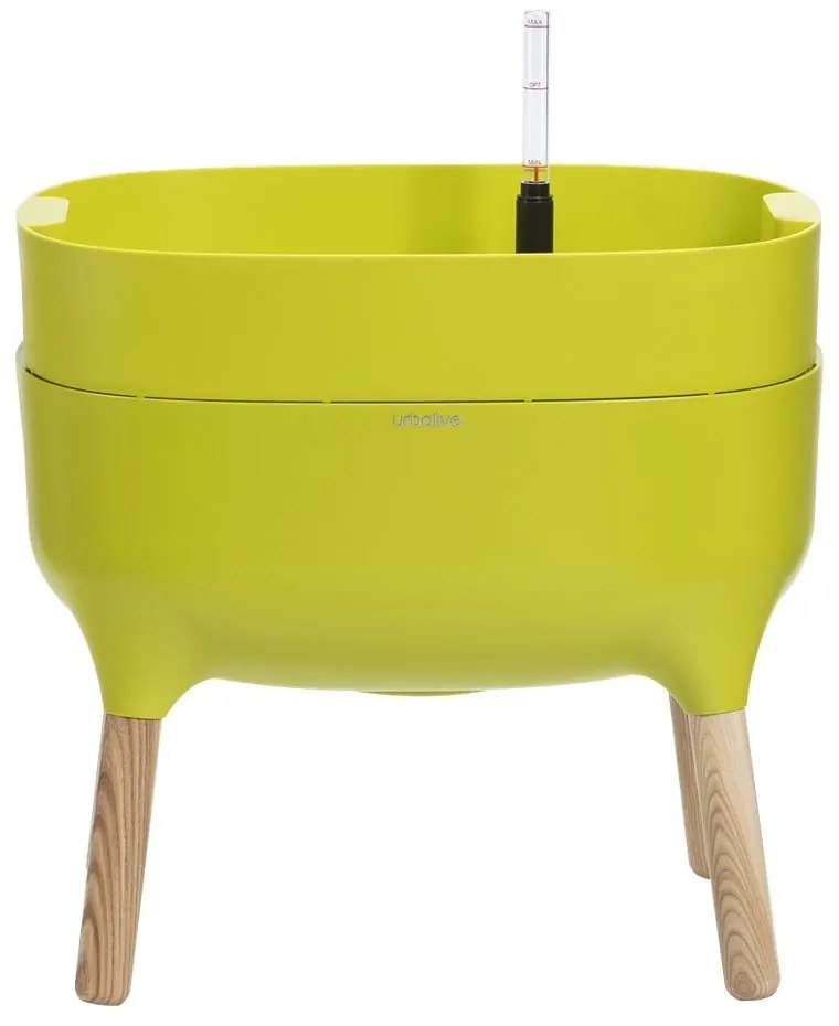 Recipient de cultivare din plastic cu sistem de auto-irigare Urbalive – Plastia