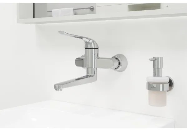 GROHE 32773000 - Baterie pentru lavoar EUROECO SPECIAL, 257 mm, crom lucios