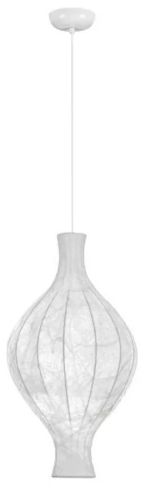 Lustra/Pendul design decorativ, matase naturala, KEROS