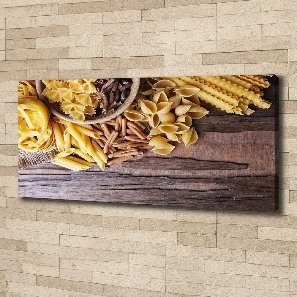 Tablou pe pânză canvas Amestecul de paste