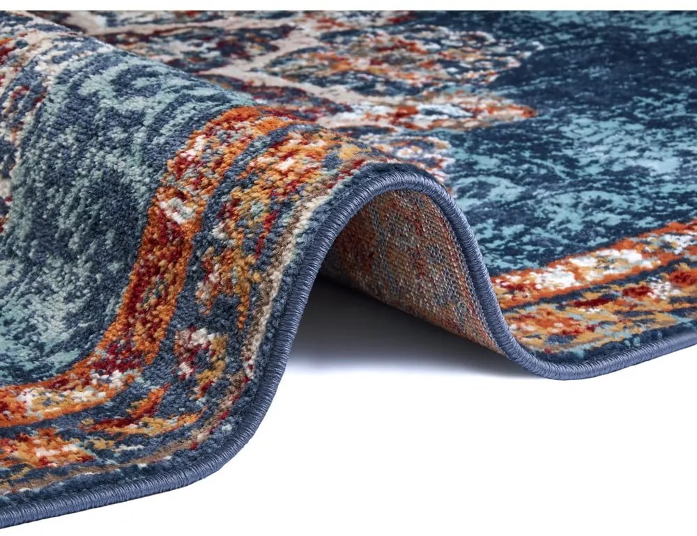 Covor albastru închis 120x170 cm Orient Maderno – Hanse Home