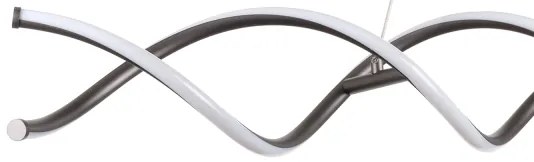 Lustră LED pe cablu ONLI DNA LED/24W/230V 4000K argintiu