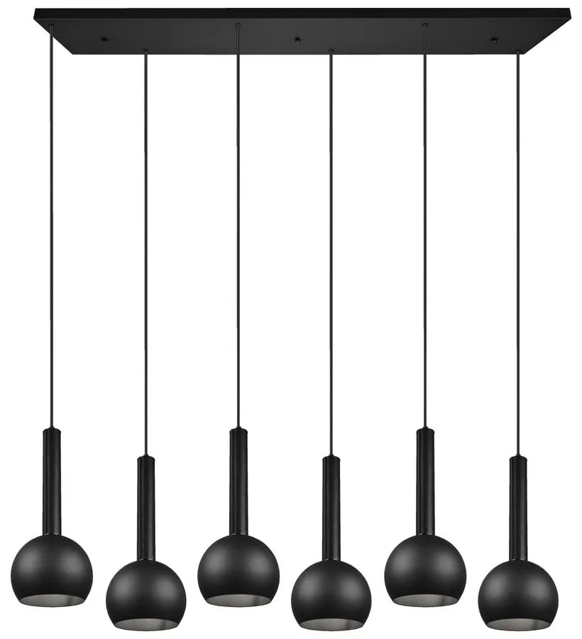 Lustră neagră Ciliana – CINQUE