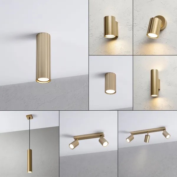 Brilagi - Spot CRISPINA 1xGU10/10W/230V, 20 cm, auriu