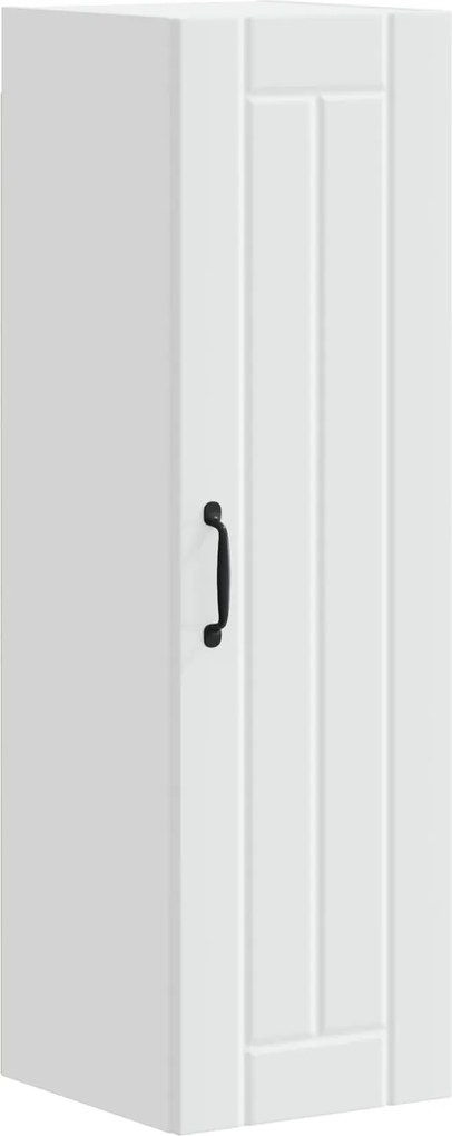 vidaXL Dulap de bucătărie Alb 30 x 31 x 100 cm Lemn compozit