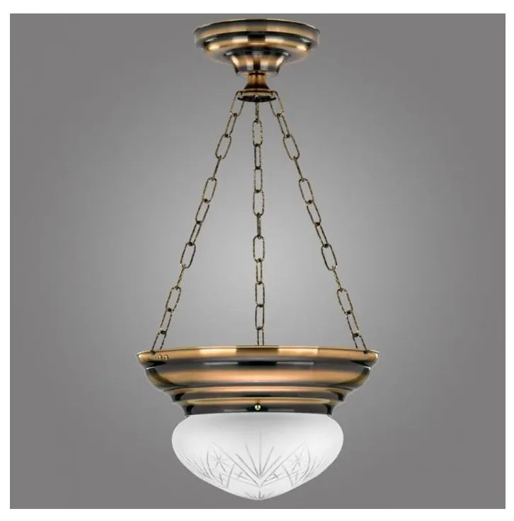 Kemar Lustră OURO EAGLE OPW60/P, 1xE27/100W/230V