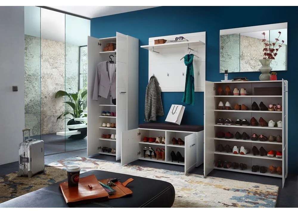 Șifonier alb 59x197 cm Adana – Germania