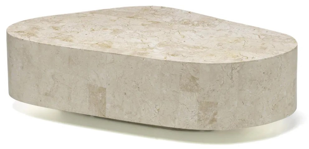 STONES Masă de cafea (100 x 52 x 28h) 52cm X 100cm H. 28cm | Aosom Romania