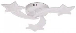Plafoniera moderna led 52W cu telecomanda Star EL0075418 Erste