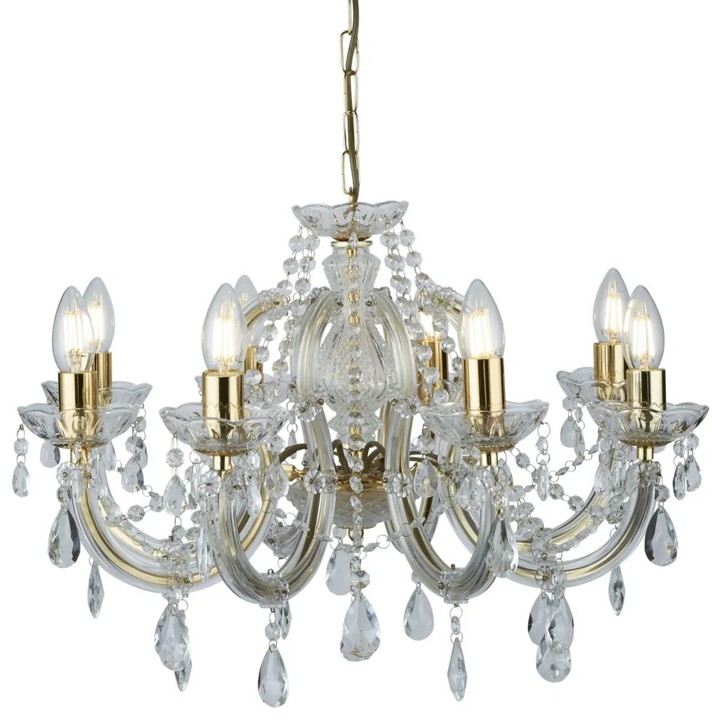 Candelabru elegant design clasic Marie Theresea 8L 699-8 SRT
