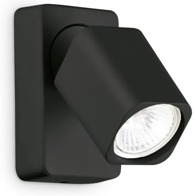 Aplica cu Spot directionabil Rudy ap1 square, negru