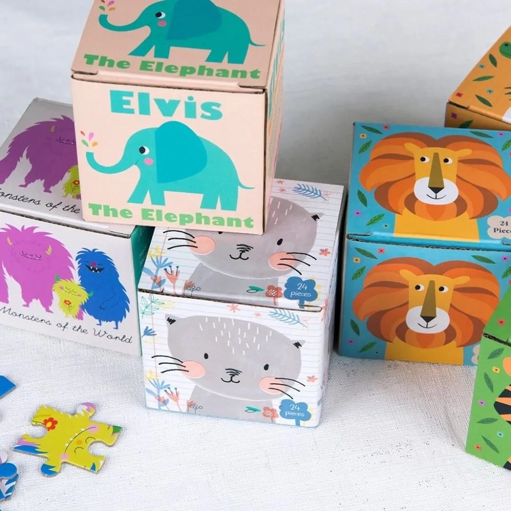 Puzzle 24 piese Rex London Elvis The Elephant