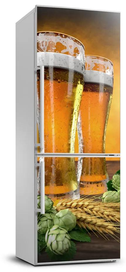Assumption Step Fragrant Autocolant pe frigider Două pahare de bere | BIANO