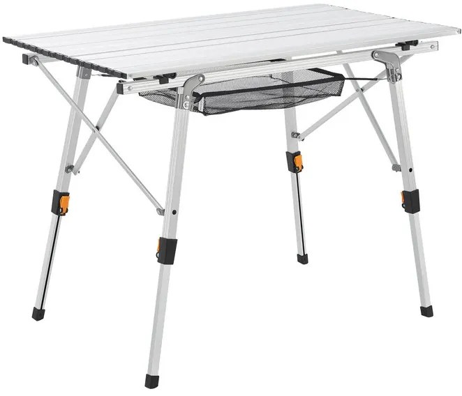 Jusky Masa de camping pliabila Picco - argintie