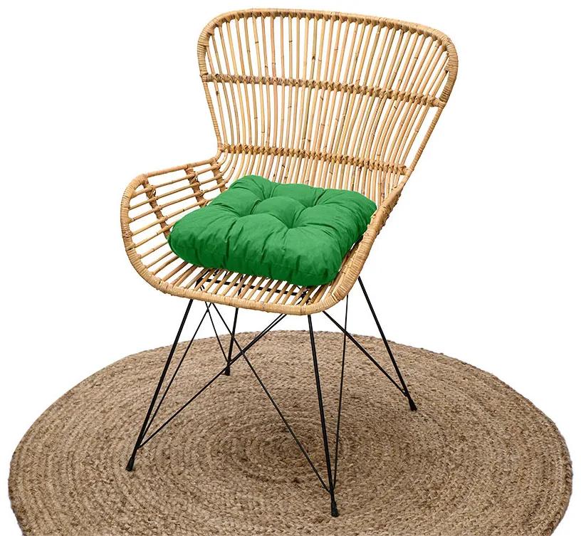 Perna scaun Soft verde