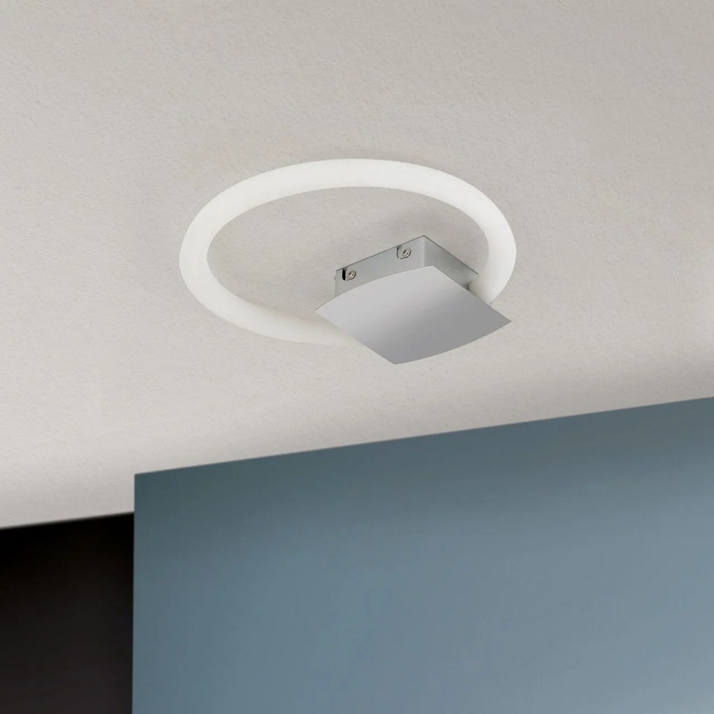 Aplica LED perete sau tavan, dimabila design minimalist Karlsson 26cm