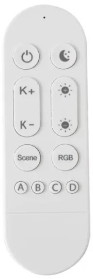 Immax NEO 07733CDO-SADA 3xLED RGB E27/11W/230V Wi-Fi Tuya + DO dimabil