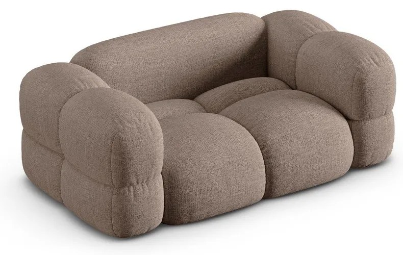 Canapea maro 180 cm Loretto – Cosmopolitan Design