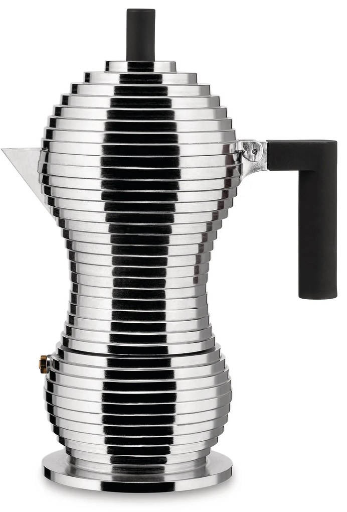 Aparat pentru espresso  Pulcina, 300 ml, negru- Alessi