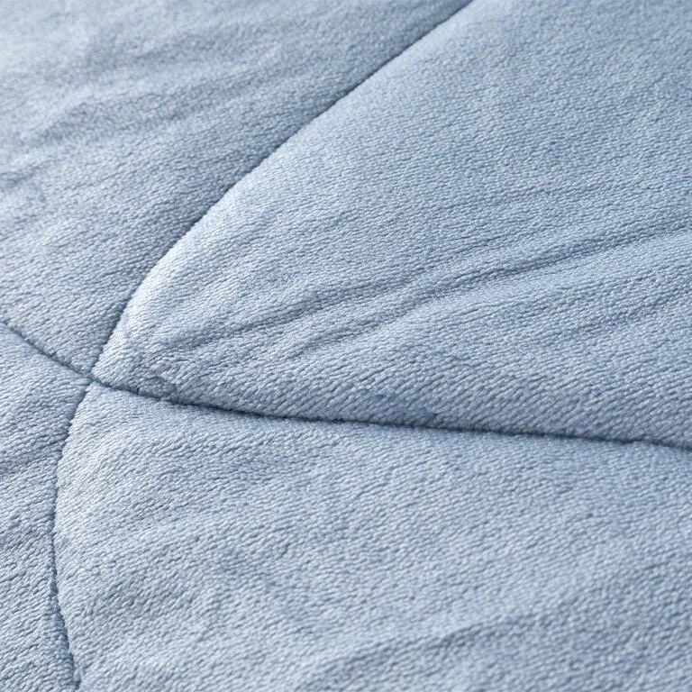 Set matlasat din micropluş VELORA 2 buc