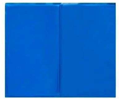Covoras cu efect de racire pentru caine/pisica, impermeabil, albastru, 50x40 cm, Isotrade